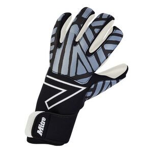 Mitre Unisex Adult Impel 24 Goalkeeper Gloves / Black/Gray